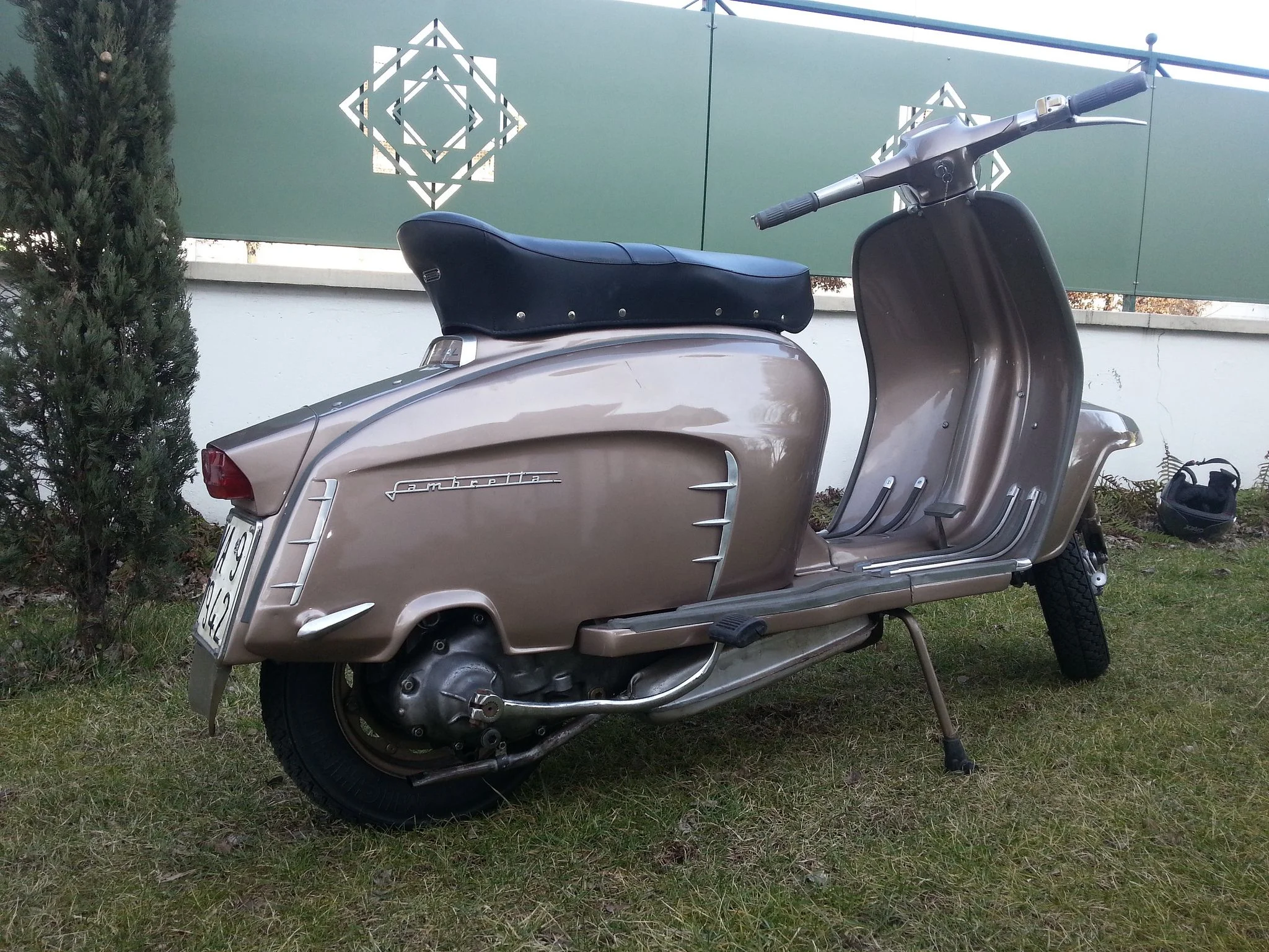 Lambretta LI 150 Golden Special