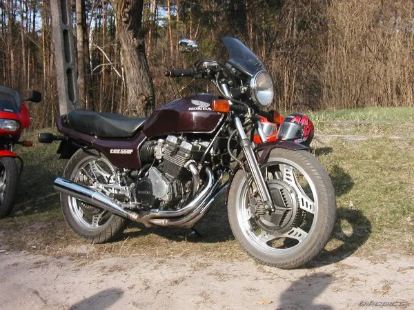 Honda CBX 550 F 1983