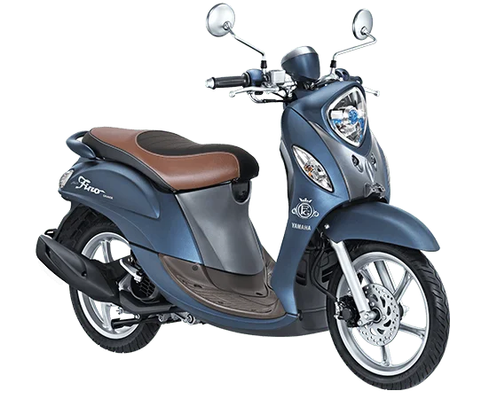 Yamaha Fino 125 Blue Core - Grande
