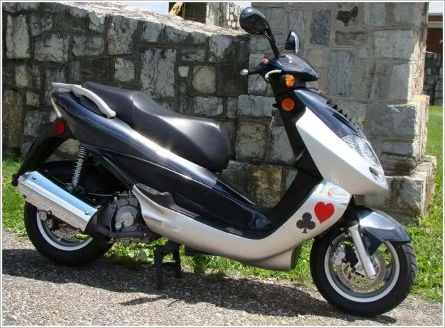 Kymco Bet and Win 250 2005