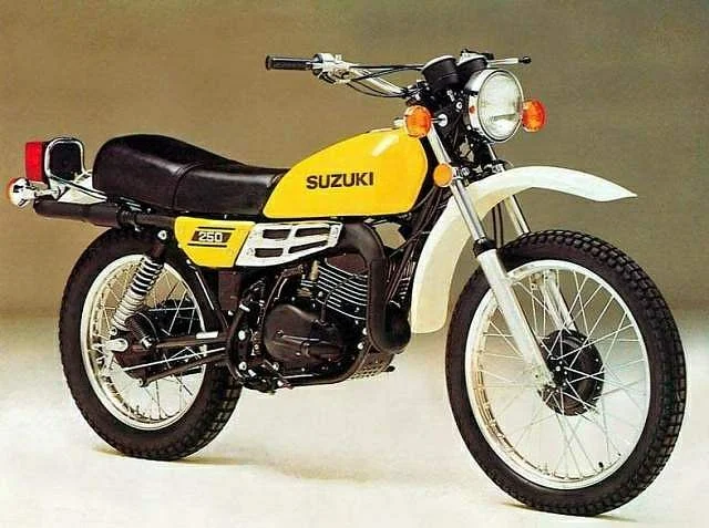 Suzuki TS 250 1976