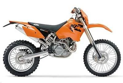 KTM 525 MX Desert Racing