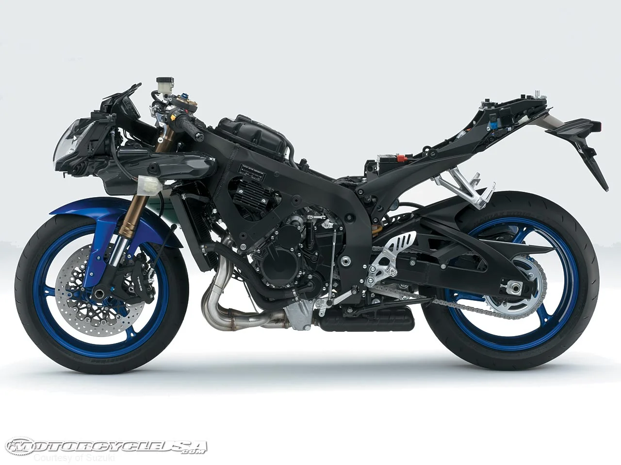 Suzuki GSX-R600 2008