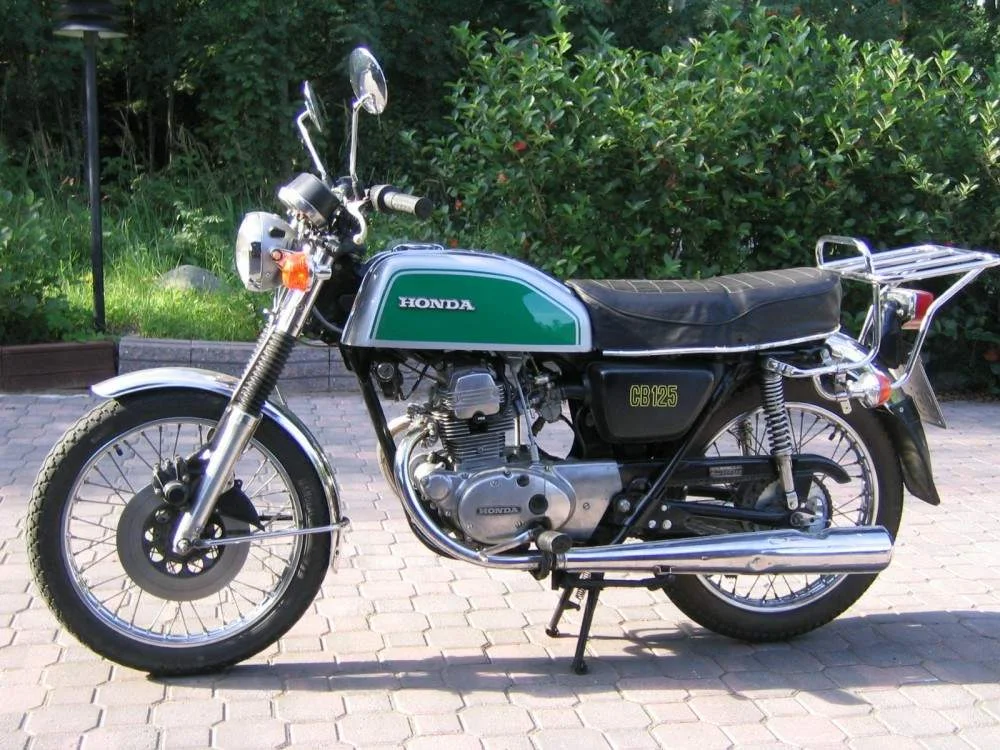 Honda CB 125 Disc 1975