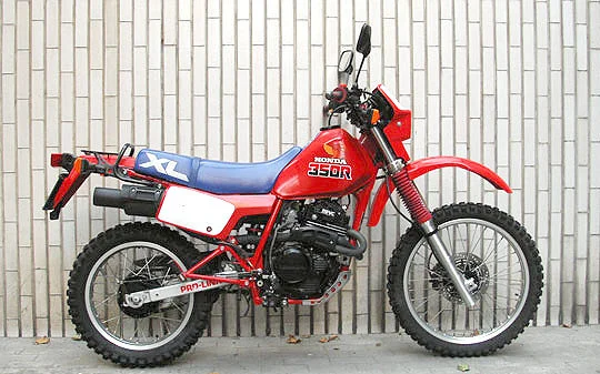 Honda XL 350 R 1986