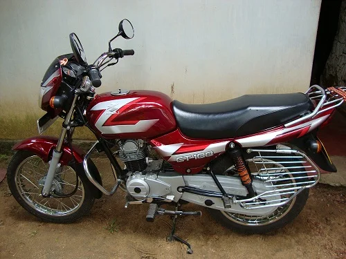 Bajaj CT 100