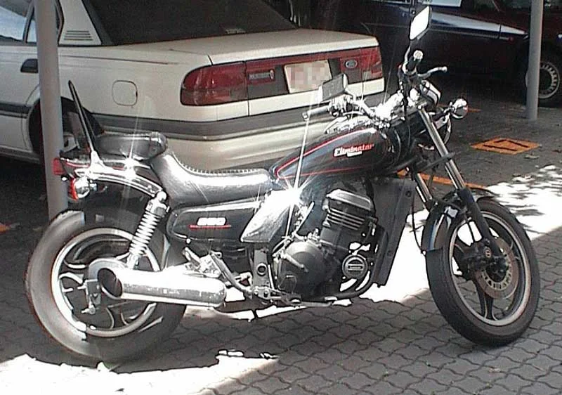 Kawasaki EL 250 1989