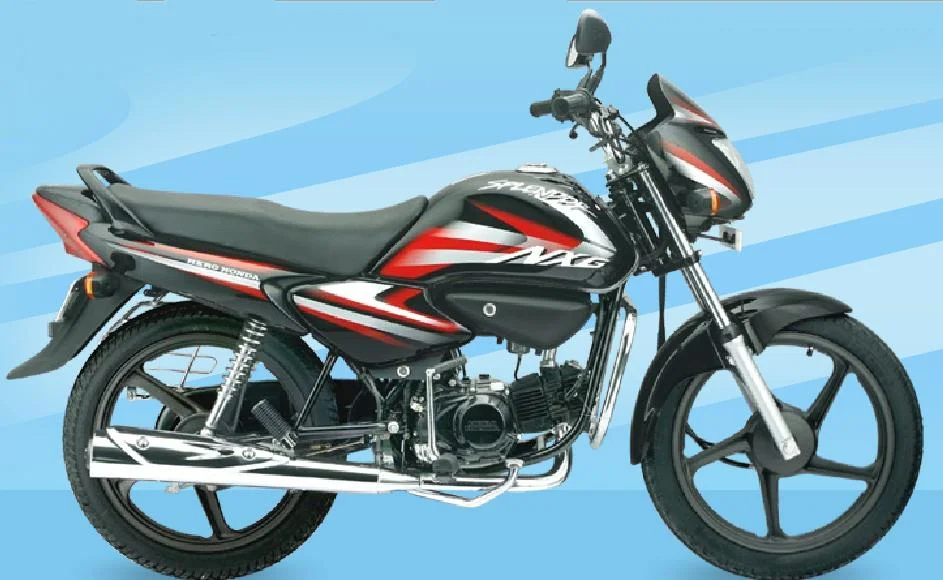 Hero Splendor NXG 2010
