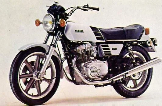Yamaha XS 500 1977