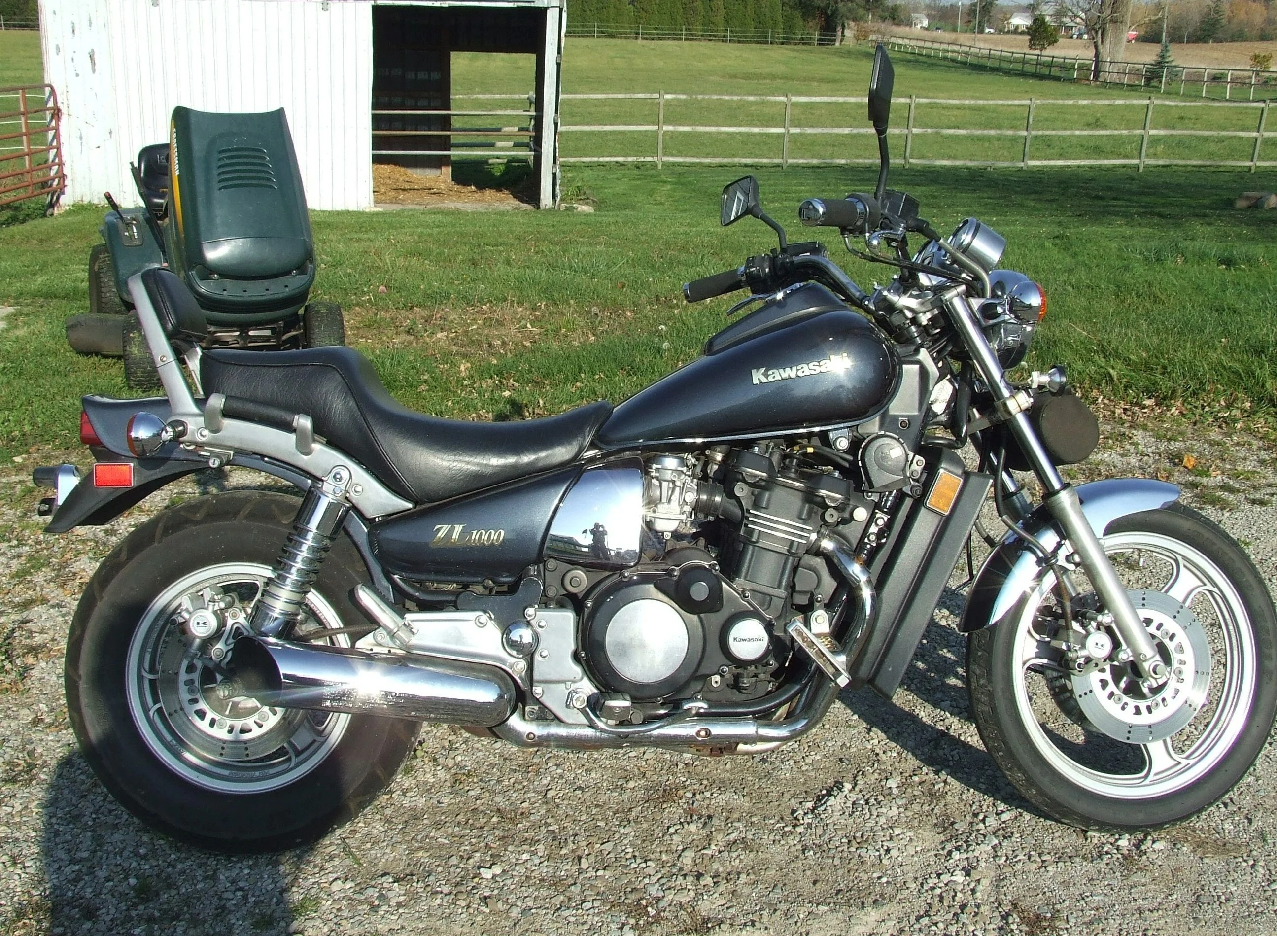 Kawasaki ZL