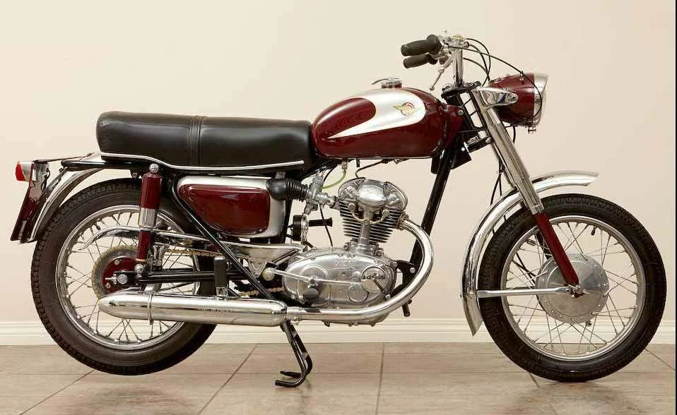 Ducati 160 Monza Junior 1966