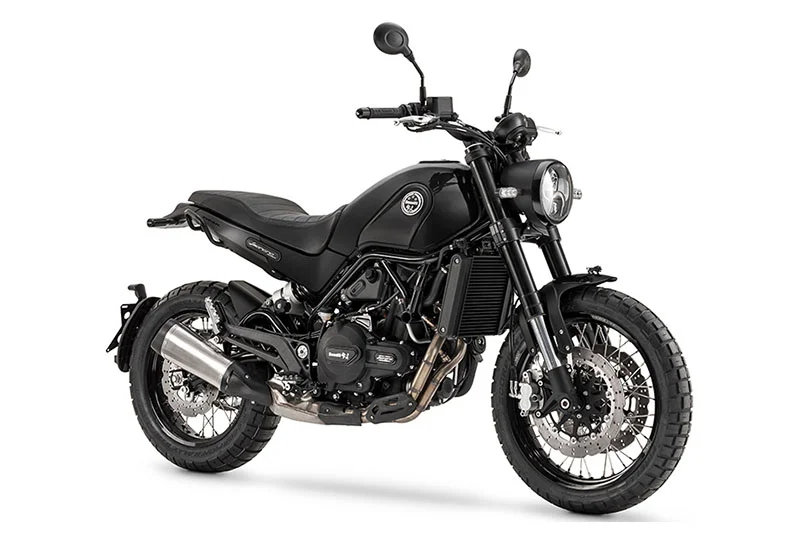 Benelli Leoncino 500 Trail ES