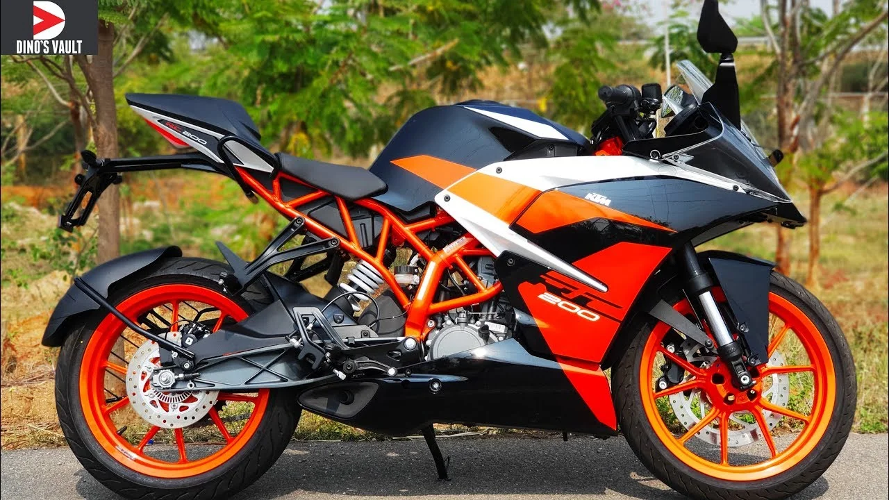 KTM RC 200 2019