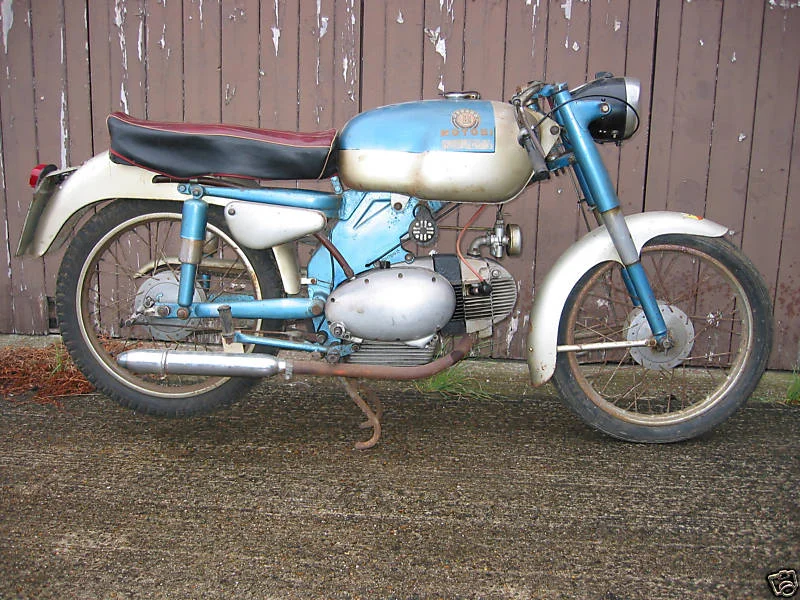 Motobi Imperiale Sport 1957