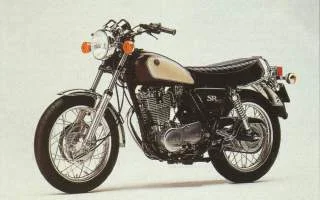 Yamaha SR 500 T 1989