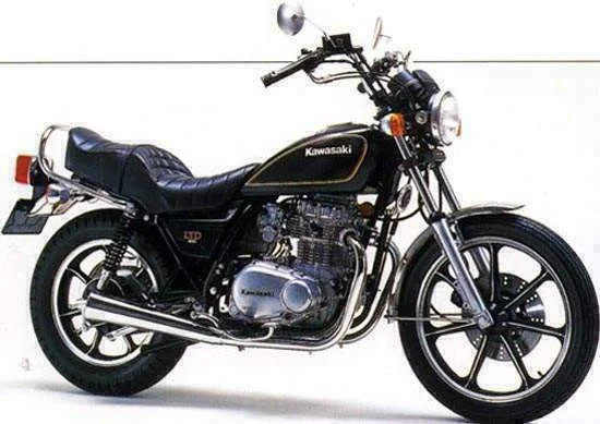 Kawasaki Z 750 LTD Twin 1983
