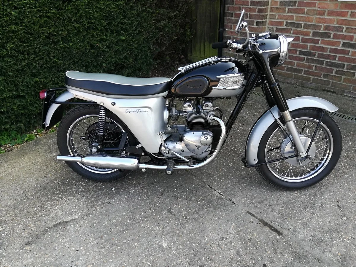 Triumph Speed Twin 1965