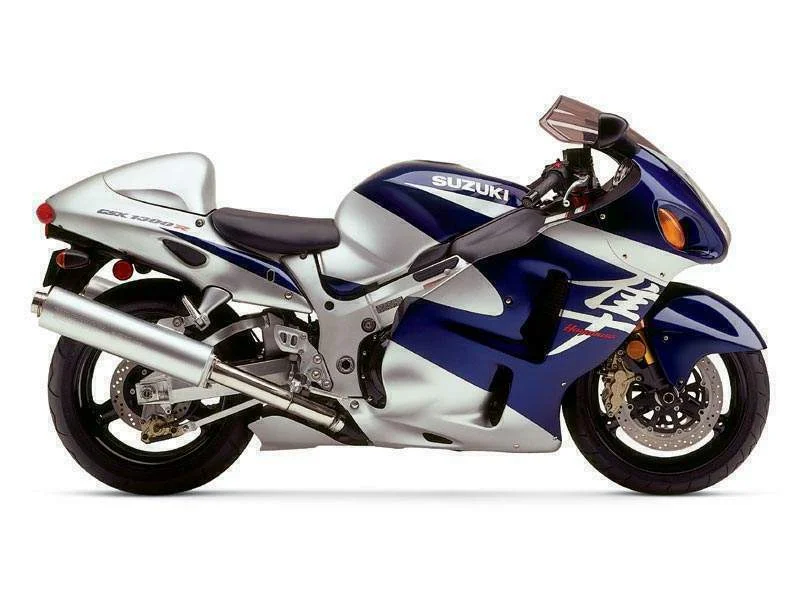 Suzuki GSX 1300 R Hayabusa 2001