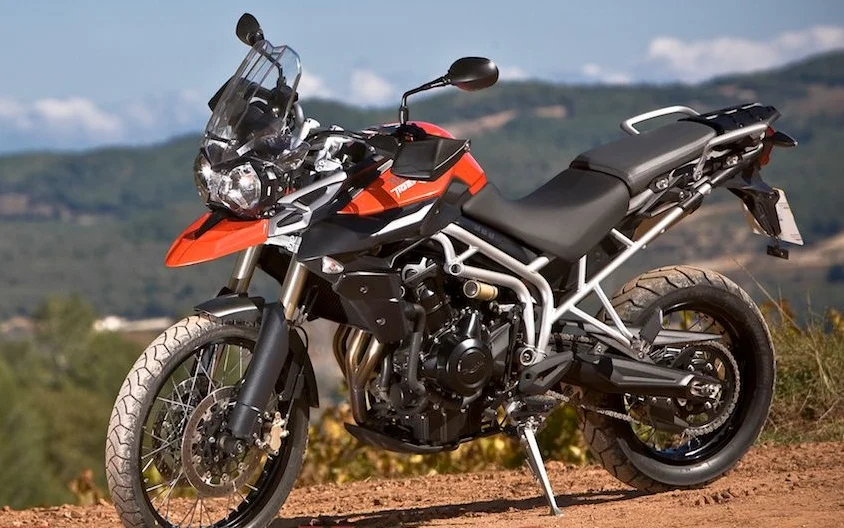 Triumph Tiger 800XC