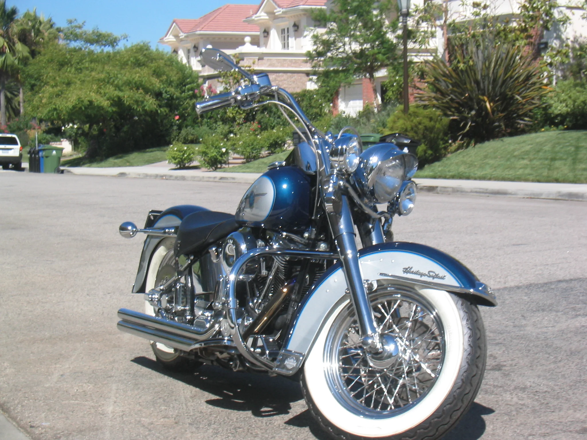 Harley-Davidson FLSTF Fat Boy