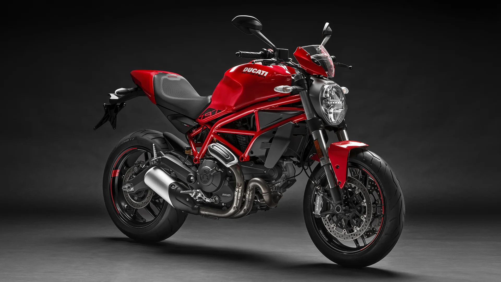 Ducati Monster 797 Plus