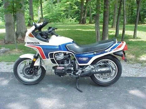 Honda CX 650 Turbo