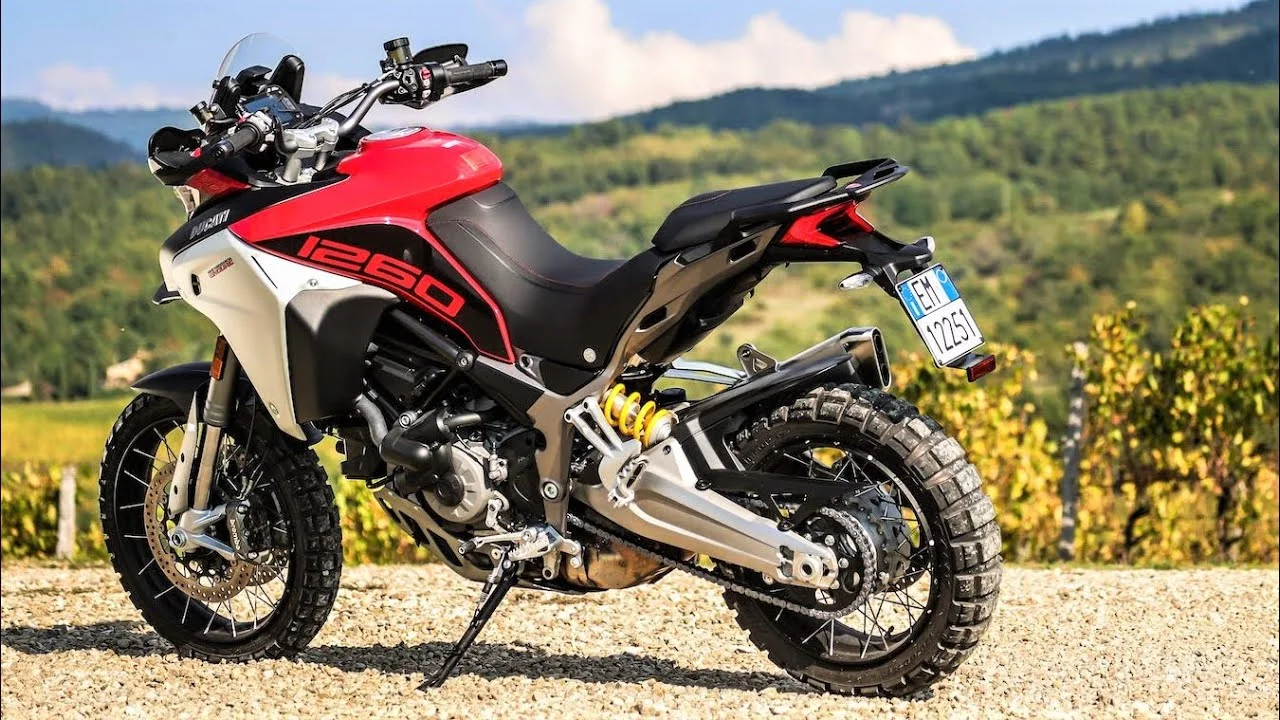 Ducati Multistrada 1260 Enduro