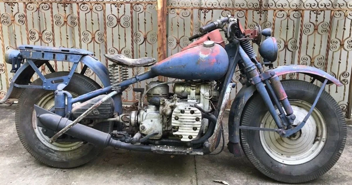 Harley-Davidson XA