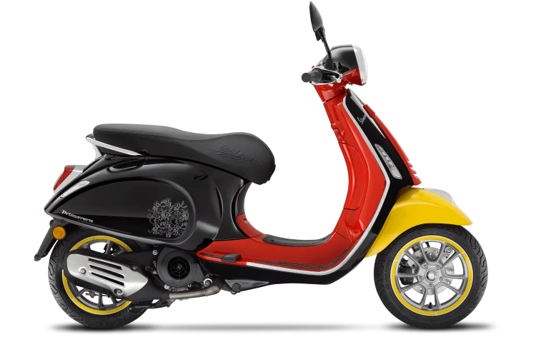 Vespa Primavera Mickey Mouse 150 2024