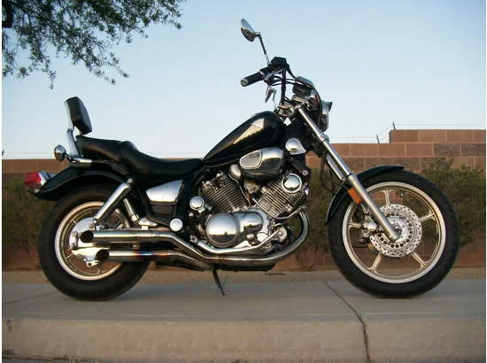 Yamaha XV 1100 Virago