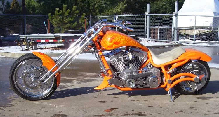 Bourget Fat Daddy Chopper 2009