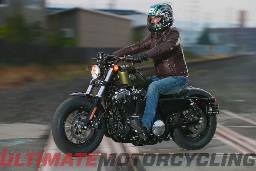 Harley-Davidson Sportster Forty-Eight Dark Custom