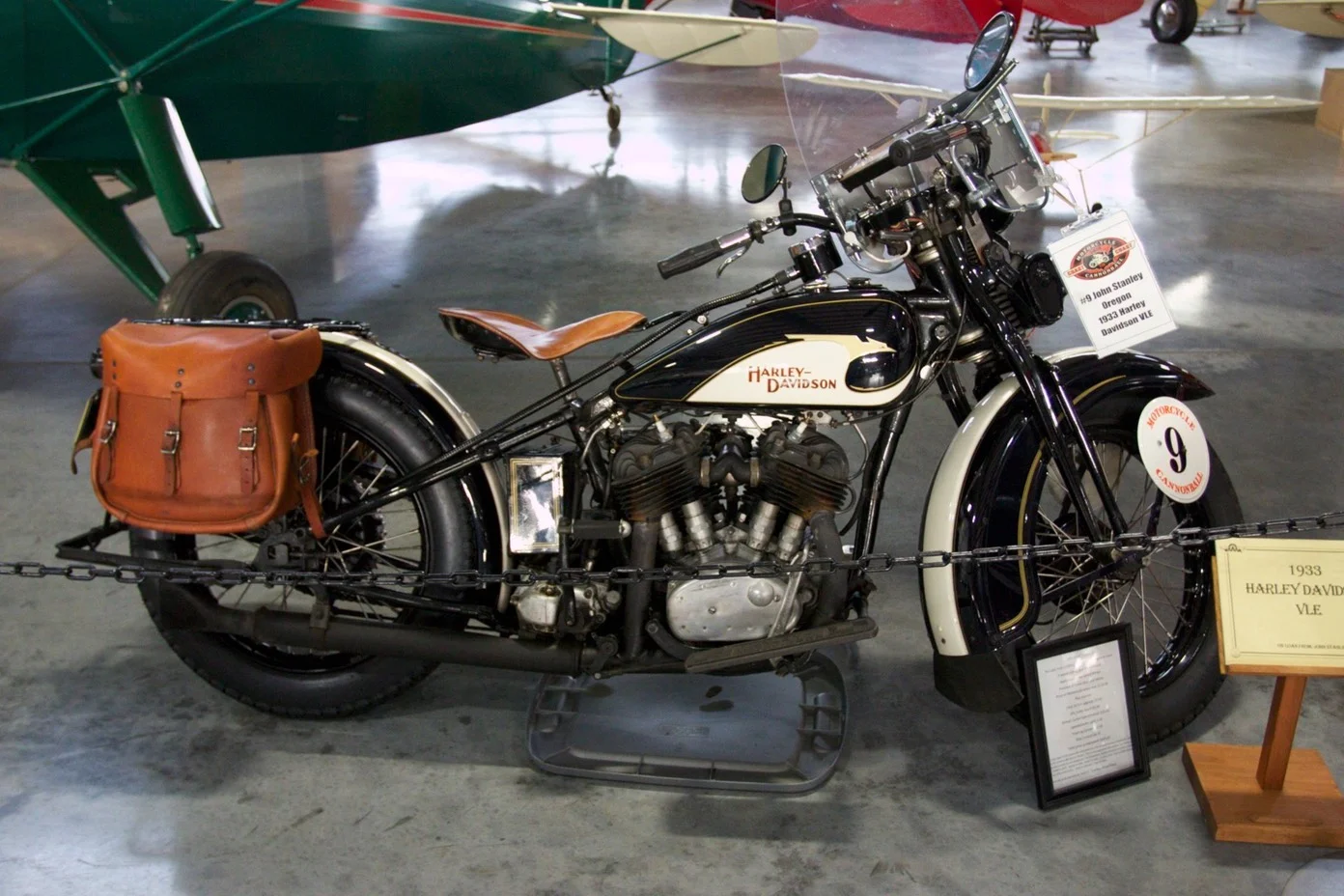 Harley-Davidson Model BA 1933