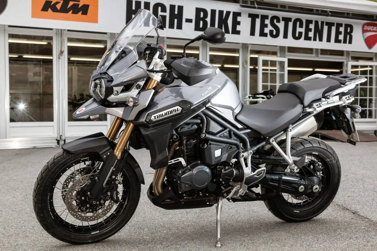 Triumph Tiger Explorer XC