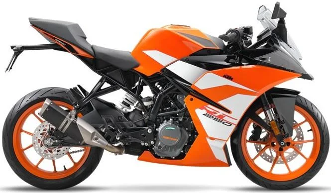 KTM RC 250 2019
