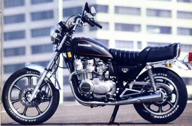 Kawasaki Z 750 LTD