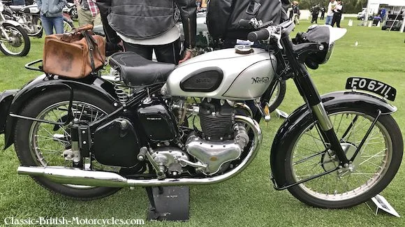Norton Dominator Model 7 1955