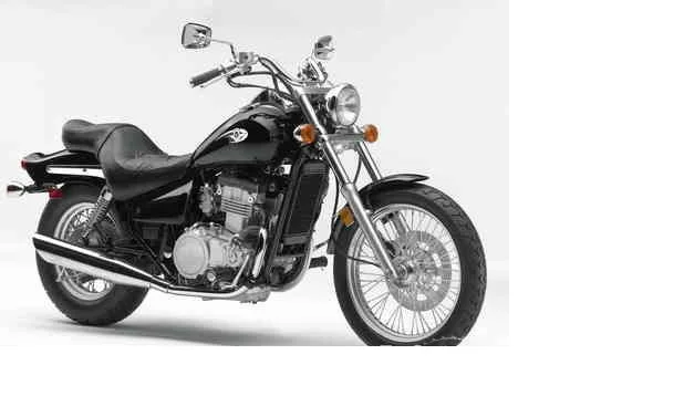 Kawasaki EN 500 Vulcan 2000