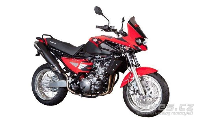 Jawa 660 Sportard 2019