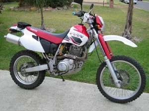 Yamaha TT 600 R 2001