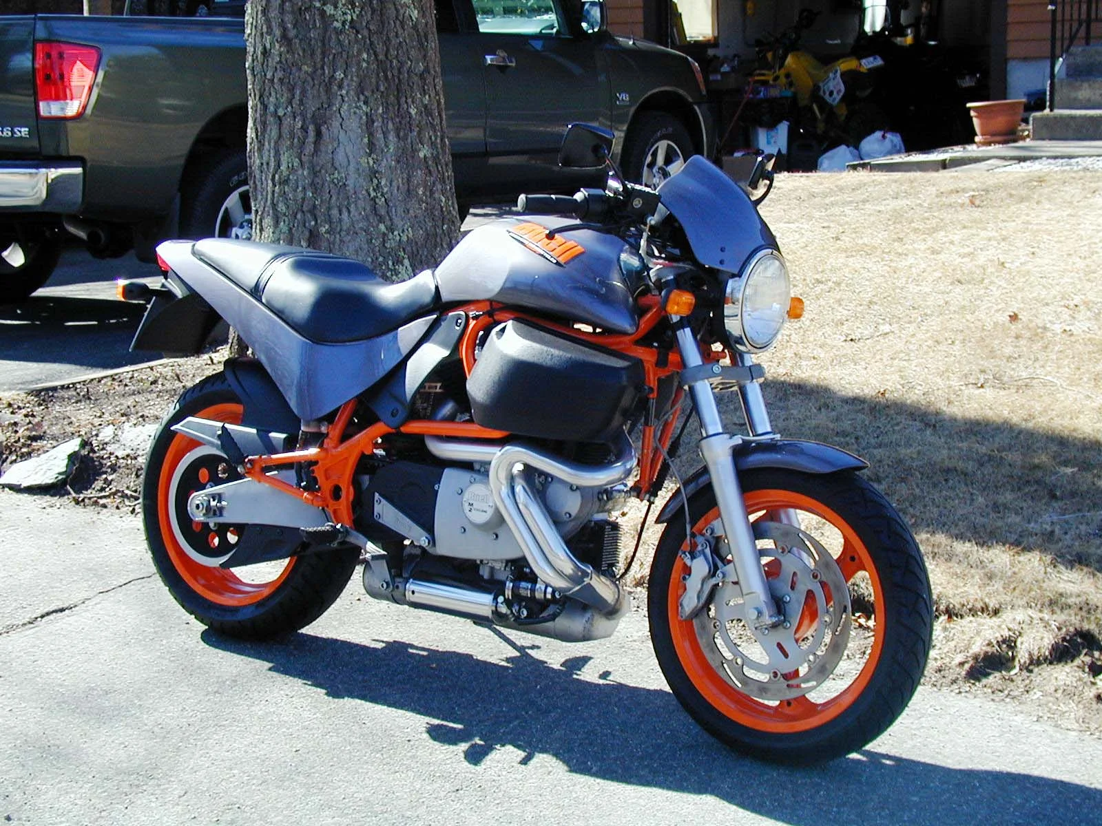 Buell M2 Cyclone