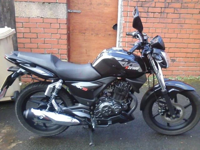 Keeway RK III 125