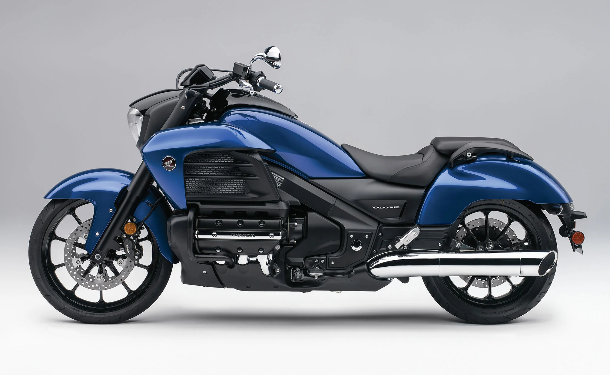 Honda Valkyrie ABS