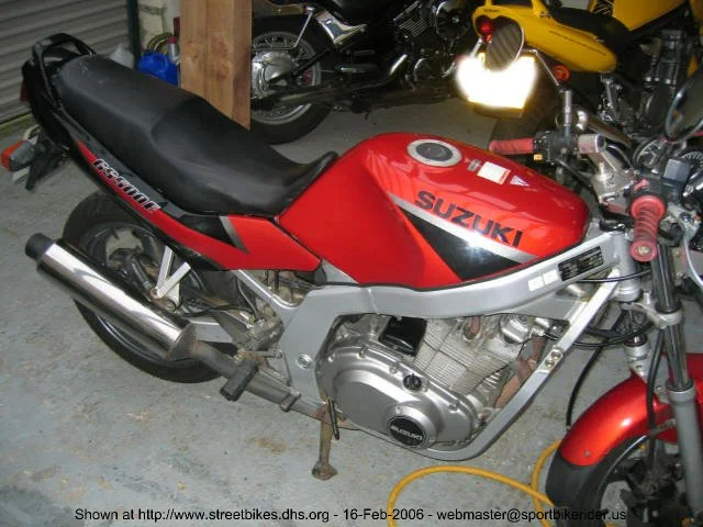 Suzuki GS 500 1998