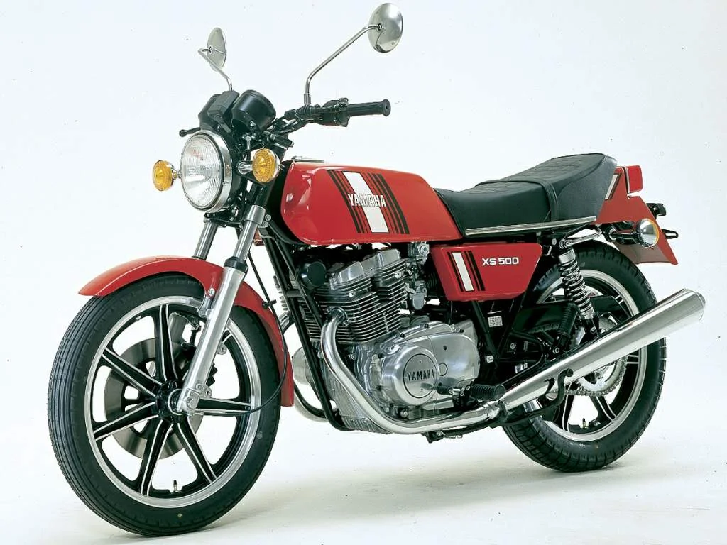 Yamaha XS 500 1976