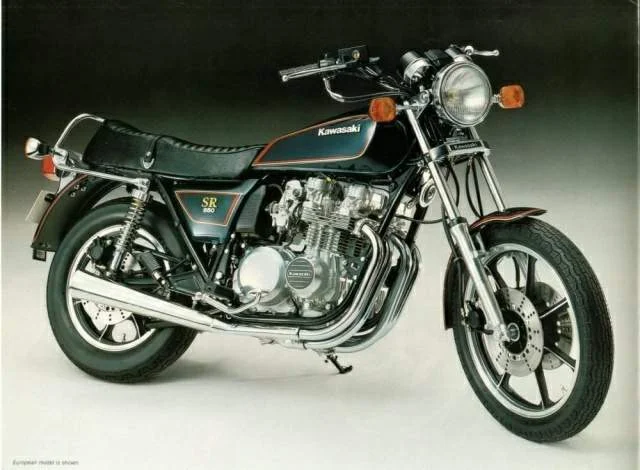 Kawasaki Z 650 SR