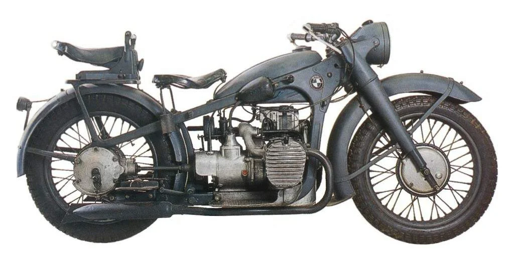 BMW R12 Twin carb