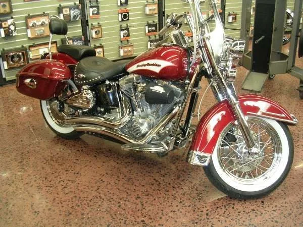 Harley-Davidson FLSTI Heritage Softail