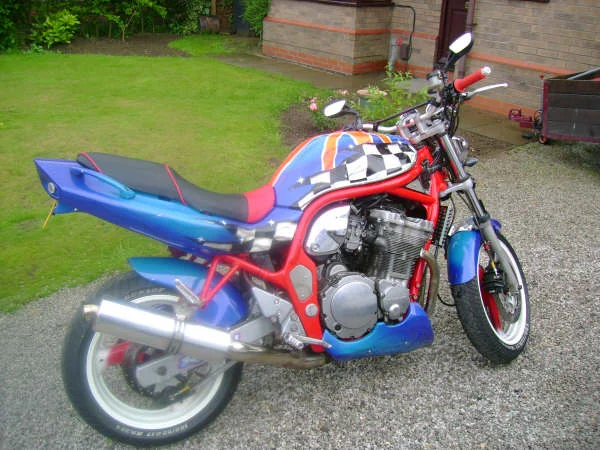 Suzuki GSF 600 S Bandit