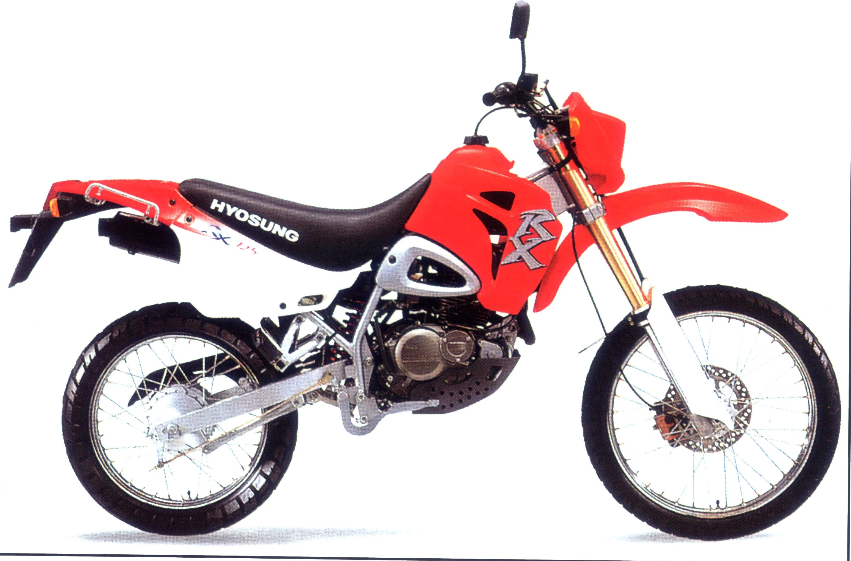 Hyosung XRX 125 2001